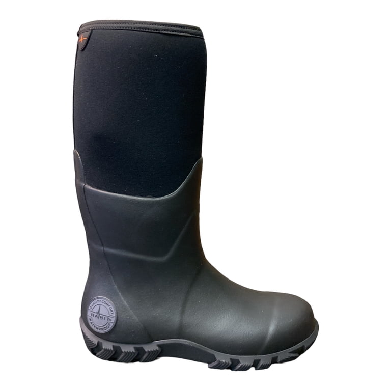 Habit Men\'s All-Weather Waterproof Boots - Black Habit Men main image 4
