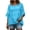 Sky Blue, variant on Women's Linen Cardigan Long Sleeve Button Down Blouses for Women Casual Summer Cotton Blend Lightweight Shacket Open Front Solid Color Tops