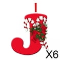 thumbnail image 1 of Colgante para árbol de Navidad,Adorno colgante para árbol de Navidad,fiesta,vacaciones,Adorno navideño DIY,guirnalda para festivales,Decoración para árbol de Navidad,colgante con dije para, 1 of 8