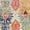 Multi, variant on Unique Loom Sedona Collection Area Rug - Desert (3' 3" Round Rust Red/Black)
