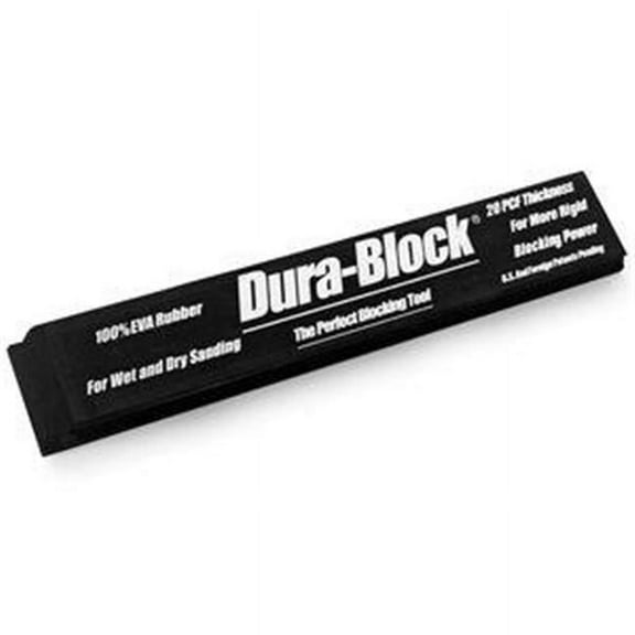 Dura-Block AF4424 Hook & Loop 4-1/2" Wide Sanding Block
