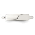 thumbnail image 5 of Finest Gold Sterling Silver Polished Engraveable Top Ring - Size 8, 5 of 6