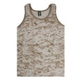 thumbnail image 1 of Fox Outdoor 64-743 XXL Mens Tank Top, Digital Desert - 2 XL, 1 of 1