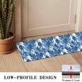 thumbnail image 3 of Blue Camouflage Bigfoot Pattern Door Rugs,Washable Non Slip Door Mats Indoor,Decorative Door Mats,Entry Mat Indoor for Entrance,Bedroom,Kitchen,Bathroom,16"x47", 3 of 6