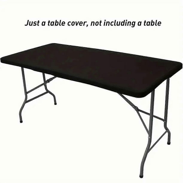 Premium Washable Folding Picnic Table Cloth Protector for Outdoor Patio Rectangle Tables-tun