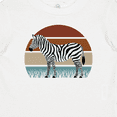 thumbnail image 4 of Inktastic Zebra Safari Animal Sunset Boys or Girls Baby T-Shirt, 4 of 5