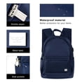 thumbnail image 6 of KAWELL 13.3" Laptop Backpack, Stylish Water Repellent Canvas Bag with USB Port for Travel/Business, 6 of 6