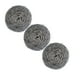 thumbnail image 1 of melotizhi Stainless Steel Wire Metal Pot Scrubber For Kitchen Clean 4Pcs, Gray, 1 of 7