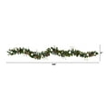 thumbnail image 3 of Nearly Natural 9' Prelit LED Ornament and Pinecone Artificial Christmas Garland, 3 of 7