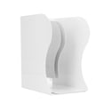 thumbnail image 2 of Office Book Support, White Large Metal Material Cute Simple Bookends Flexible Regulable  For School For Home, 2 of 8