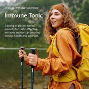Vitanica Immune Tonic, Black Elderberry 2000mg, Echinacea, Immune Support, Non-GMO, Vegetarian, 4 Ounce (Packaging May Vary)