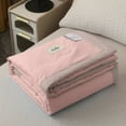 thumbnail image 4 of Summer Blanket Chill Cool Blanket Cool Fiber Fade Resistant 59x78IN Cooling Comforter Queen Size Super Cozy And Comfy Living Room Decor Cooling Blankets for Adults for Women Portable Throw Blankets, 4 of 8