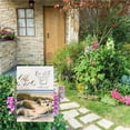 thumbnail image 6 of 12x18 Double Sided Bible Verse Garden Flag, Religious Scripture Be Still and Know for Yard Lawn, 6 of 10