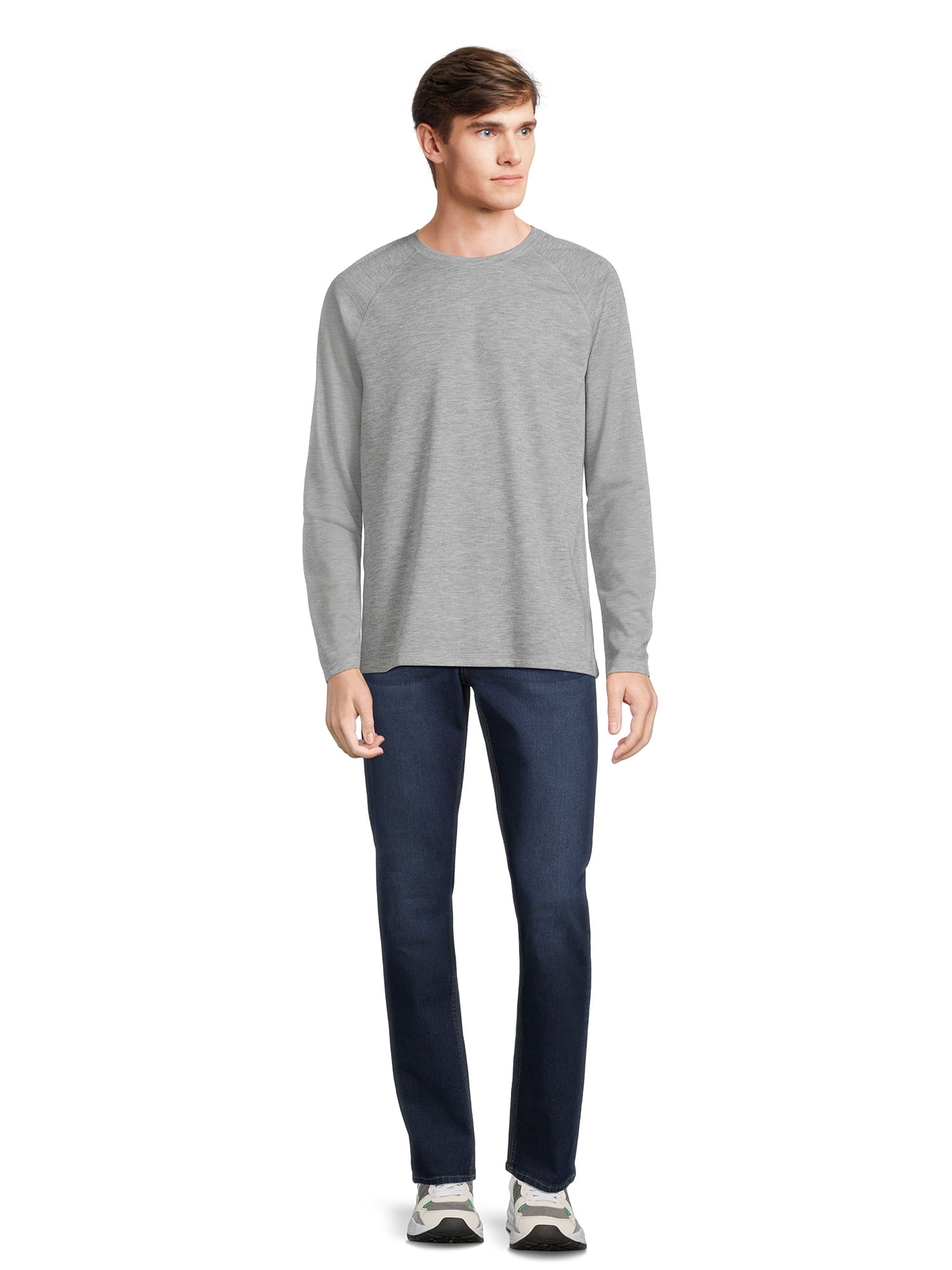 George Men's Raglan Tee, Sizes S-3XL
