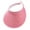 Pink, variant on Diufon Unisex-Adult's Sun Hat Women Men Wide Brim Adjustable Sports Cap Outdoor Athletic Solid Color Hats