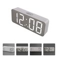 thumbnail image 3 of 1pc LED Surface Digital Digital Reloj de alarma Reloj de escritorio de calendario sin batería, 3 of 5