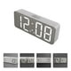 thumbnail image 3 of 1pc LED Surface Digital Digital Reloj de alarma Reloj de escritorio de calendario sin batería, 3 of 5