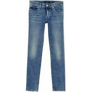 New Lucky Brand Womens West Valley Blue Sweet Straight Jeans US 6 / 28, 7199-4M