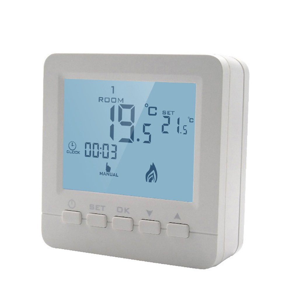 Hy02B052Bw Programmable WallHung Boiler Thermostat 5A Thermostat