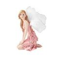 thumbnail image 1 of Figura de princesa ángel europea, escultura de resina estética creativa de mesa para Estilo D, 1 of 9