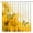 Yellow, variant on Flower Butterfly Shower Curtain Orange Floral Dream Spring Blossom Plant Beautiful Animal Butterflies Wings Nature Garden Scenery Home Decor Fabric Bathroom Set with Hooks（70" WX70 H）