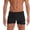 Black, variant on JoveMarine Plus Size Men's Quick Dry Swim Trunks Breathable Beach Shorts with Elastic Waist Comfortable Swimwear for Swimming and Pool Black L