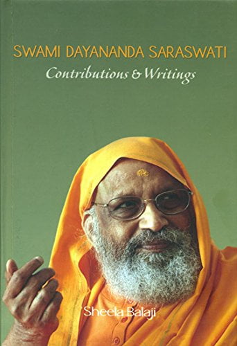 Swami Dayananda Saraswati Contributions And Writings Walmart Com