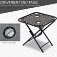 thumbnail image 6 of Folding Chair Set with Table/Patio or Camping Trips/Multiple Storage Spots, 6 of 6