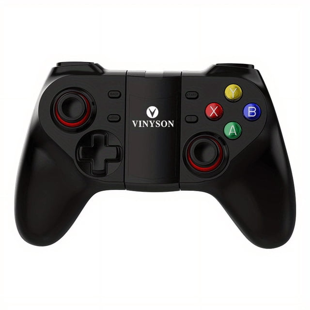 MesaSe Manette de Jeu Ultime Sans Fil Rétractable pour Montage MOBILE - Connectivité Instantanée 2,4G Personnalisable Boutons RVB Illuminés Immersifs Symétriques Double Vibration Pleine 360 Ra