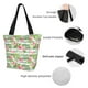 thumbnail image 4 of Balery Tropical Flamingo Bolsa de Hombro con Diseño, Bolsa Grande y Duradera, Bolsa Versátil para Compras, 4 of 6