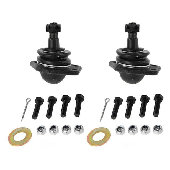 Front Lower Ball Joint Kit 2 Piece - Compatible with 1997 - 2004 GMC Sonoma 4WD 1998 1999 2000 2001 2002 2003
