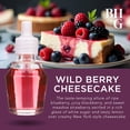 thumbnail image 3 of Better Homes & Gardens Aroma Accents Oil Refill 24 mL, Wild Berries & Cheesecake, 3 pack, 3 of 7