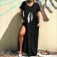 thumbnail image 1 of Fankiway Women'S Sleeveless Crew Neck with Pocket Floral Vintage Large Dress Plus Size Dresses for Curvy Women Spring Dresses for Women 6202, 1 of 8