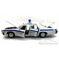 thumbnail image 3 of 1974 Dodge Monaco Chicago Department Police Car Limited to 2000pc 1/18 Diecast Model Car by Autoworld, 3 of 5