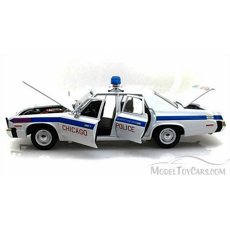 1974 Dodge Monaco Chicago Department Police Car Limited to