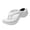 I2-White, variant on Women's Platform Wedge Flip Flops Orthopedic Sandals Arch Support Cushion Soft Rubber Midsole Non-Slip Lightweight Breathable Summer Casual Indoor Outdoor Walking Sandals for Women,White 40