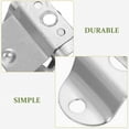 thumbnail image 3 of 6pcs Stainless Steel Microphone Hanger Clips Clip Hooks for Hanging, 3 of 8