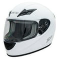thumbnail image 3 of Zamp H759001S FS-9 SNELL M2020D/DOT Auto Kart Racing Helmet, White, Small, 3 of 16