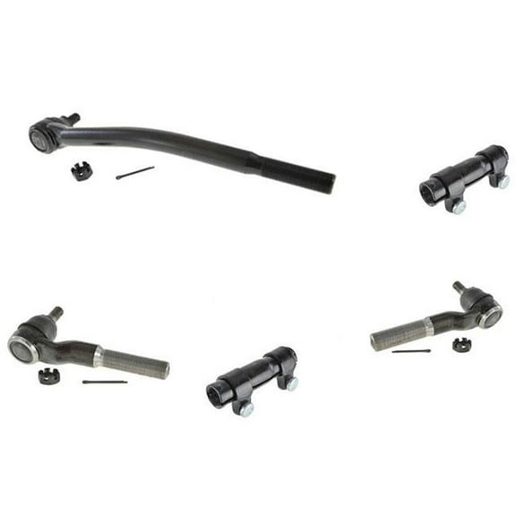 Tie Rods Sleeves Drag Links 5Pc KIT for Ford Explorer 91-94 Rear Wheel Drive