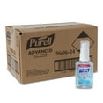thumbnail image 3 of (Pack of 24) PURELL Advanced Instant Hand Sanitizer, 2 oz Personal Pump Bottle, 3 of 8