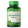 Nature's Truth L-Arginine HCl Caplets, 1000 mg, 50 Count