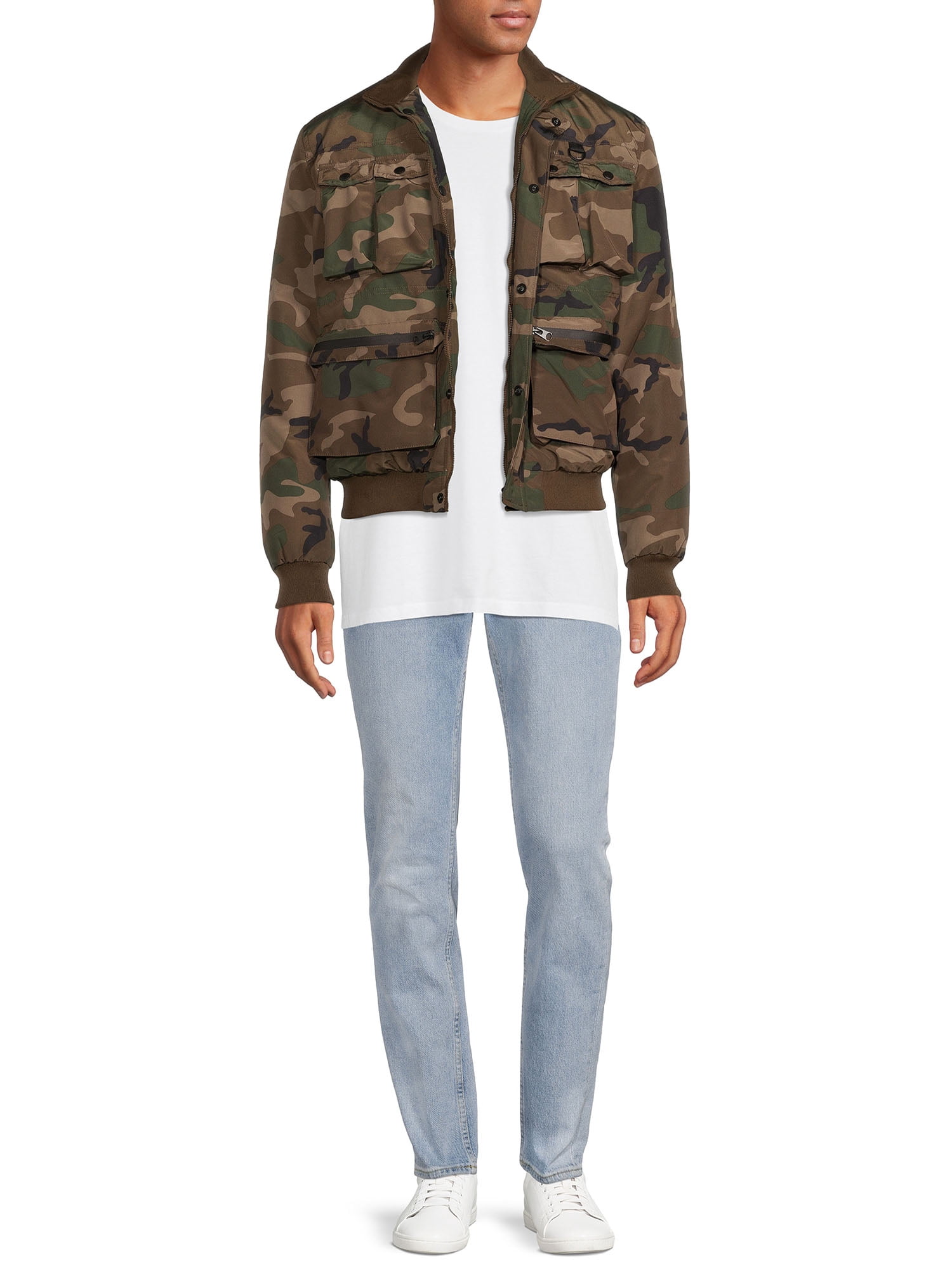 No Boundaries Men’s Oversized T-Shirt