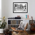 thumbnail image 4 of Art.com Fencing Competition in the 1912 Olympics in Stockholm Photographic Print, Black Frame Wall Art, 44" x 32", 4 of 5