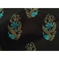 thumbnail image 4 of oneOone Coton Bio Voile Feuilles & Imprimé Floral BTY 42 Pouces de Large, 4 of 6