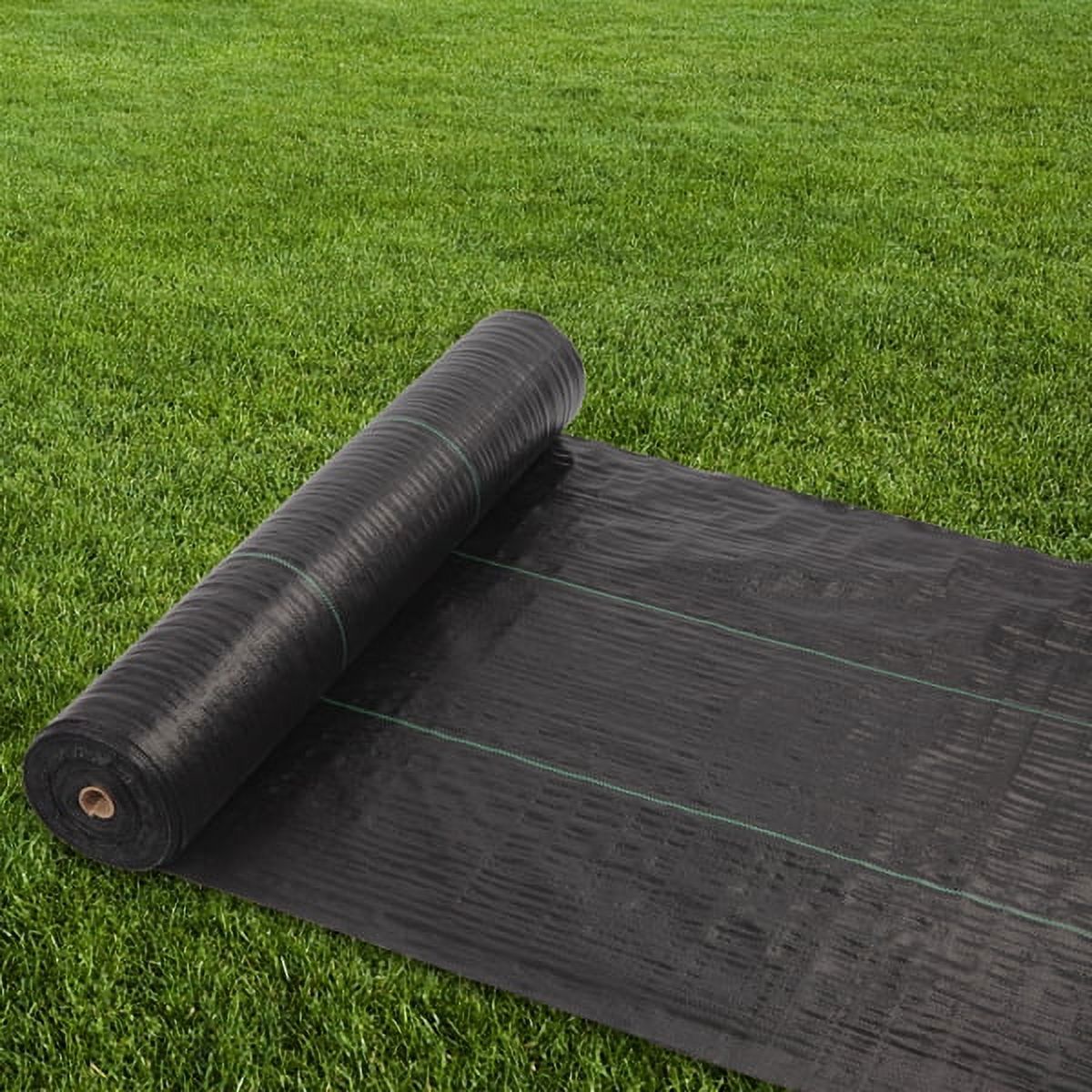 4x100ft Weed Control for Flowers, Crops, Greenhouses, Potted Plants, Black