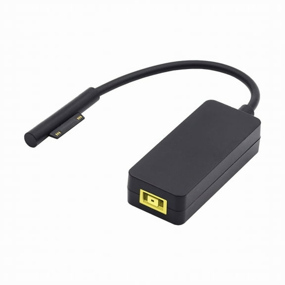 Chenyang Rectangle Power Thinpad X1 65W 20V 15V-24V to Surface Pro3 Pro4 Pro5 Pro6 Pro7 Pro8 Pro9 Book Pro Charge Cable