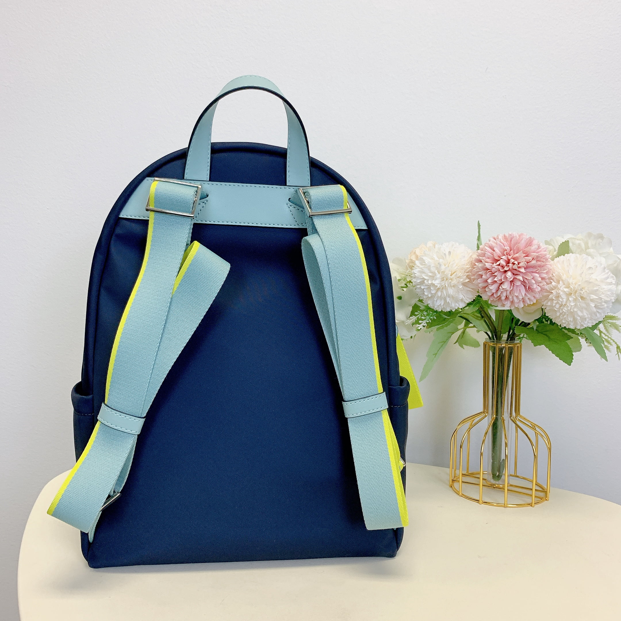 Kate Spade New York Chelsea Nylon Backpack Burgundy Solid kate-spade-new-york-chelsea-  main image 3