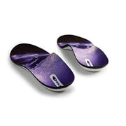 Sole Signature CD Thin Footbeds, Purple, 14 M US