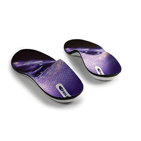 Sole Signature CD Thin Footbeds, Purple, 14 M US