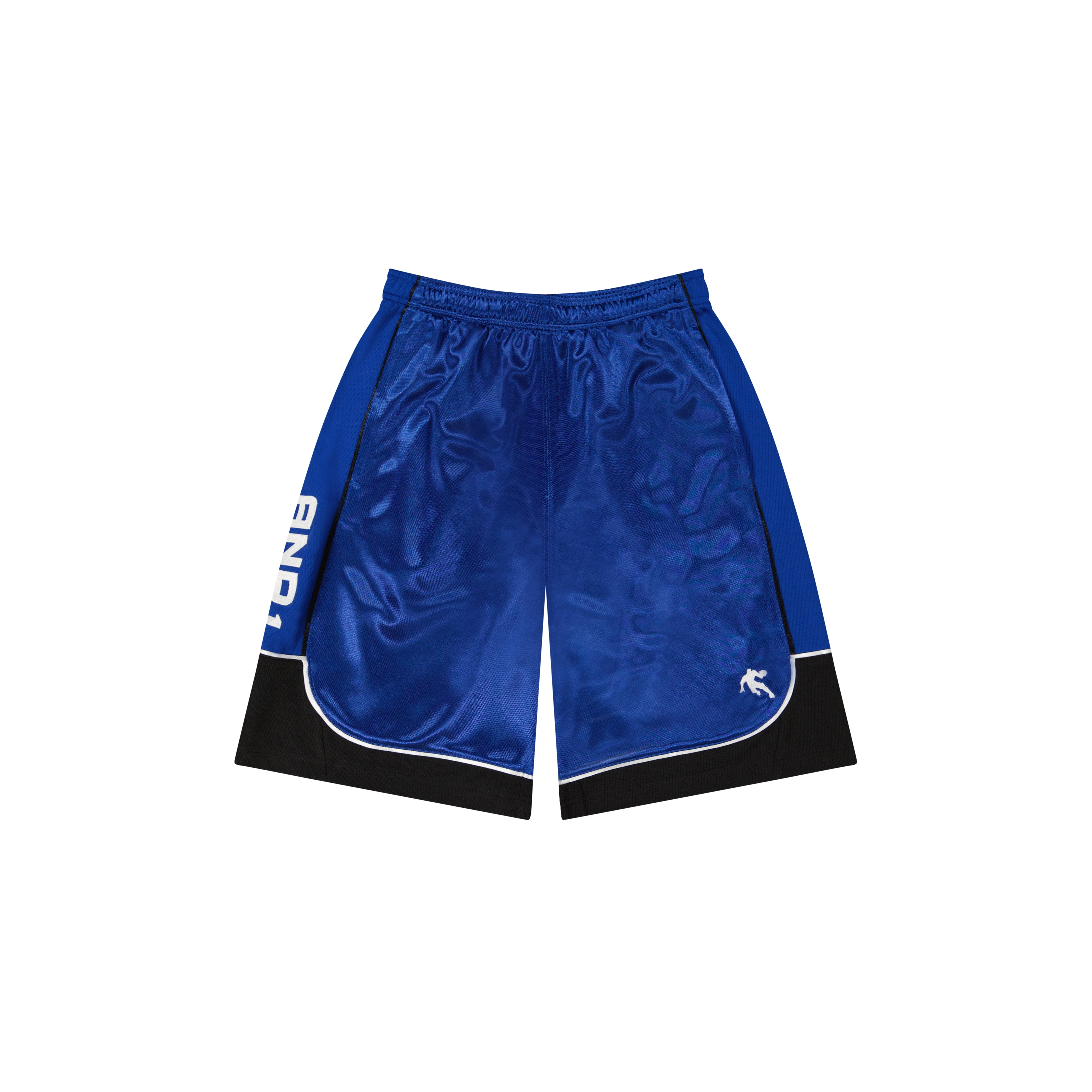 AND1 Boy's All Court Basketball Athletic Shorts, Sizes 4-18